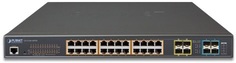 Коммутатор PoE Planet GS-5220-24P4XR