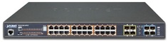 Коммутатор Planet SGS-5220-24P2X