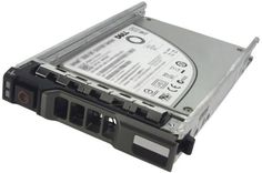 Накопитель SSD 2.5&#039;&#039; Dell 400-AXQU 960GB SAS 12Gb/s 512, 1DWPD, 1752 TBW, Hot Plug Fully Assembled kit for G14