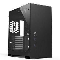 Корпус ATX JONSBO U5 Black черный, без БП, боковая панель из закаленного стекла, 2*USB 3.0, audio