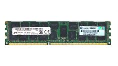 Модуль памяти HPE 632204-001B 16GB PC3L-10600 (DDR3-1333 Low Voltage) Dual-Rank x4 Registered for Gen7