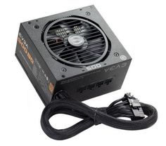 Блок питания ATX EVGA 500 BQ 110-BQ-0500-K2 500W, active PFC, 80+ Bronze, 120mm fan, semi modular RTL