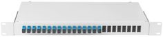 Кросс оптический стоечный NIKOMAX NMF-RP16SCUS2-WS-ES-1U-GY
