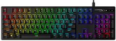 Клавиатура HyperX Alloy Origins RGB HX-KB6RDX-RU black, 1.8 м