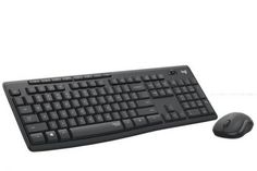 Клавиатура и мышь Logitech MK295 Silent Wireless Combo 920-009807 graphite