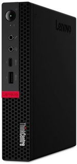 Компьютер Lenovo M630e Tiny 10YM003BRU i5 8265U/8GB/256GB SSD/UHDG 620/Win10Pro/GBitEth/WiFi/BT/65W/клавиатура/мышь/черный