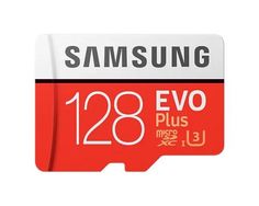 Карта памяти 128GB Samsung MB-MC128HA/RU MicroSDXC EVO Plus Class 10 (UHS-I U1) + SD адаптер