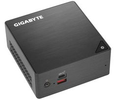 Неттоп GIGABYTE GB-BRI7H-8550 i7 8550U/1800МГц/DDR4/без HDD/UHD Graphics 620/1000 Мбит/с/WiFi/BT/USB 3.0/USB 3.1/USB-C/HDMI/Mini DP/без ОС/чёрный