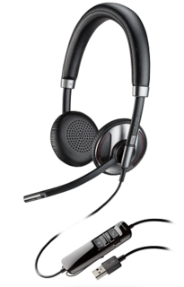 Гарнитура проводная Plantronics BlackWire C725M