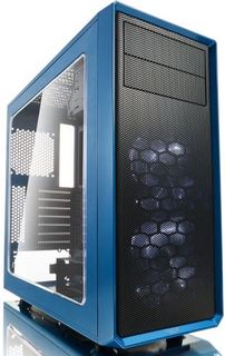 Корпус ATX Fractal Design Focus G синий, без БП