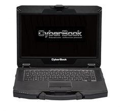 Ноутбук защищённый CyberBook S874D i7-8550U/8GB/256GB/HDMI/VGA/14&quot; FHD TFT/WiFi/BT/Gbit LAN/COM/4xUSB/Audio/SD/SmartCard/Cam/TPM 2.0/без ОС