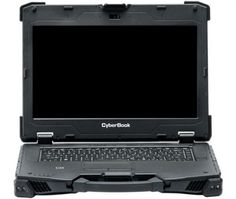 Ноутбук защищённый CyberBook R854 i5-8250U/8GB/512GB/DisplayPort/HDMI/VGA/14&quot; FHD/WiFi/BT/PCMCIA Type II +Express Card 54/Smart Card/cam/2xRJ45/2xRS23
