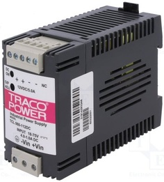Преобразователь AC-DC сетевой TRACO POWER TCL 060-124DC