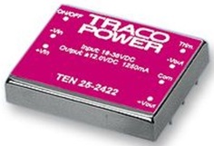 Преобразователь DC-DC модульный TRACO POWER TEN 25-2411