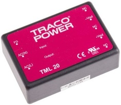 Преобразователь AC-DC сетевой TRACO POWER TML 20112