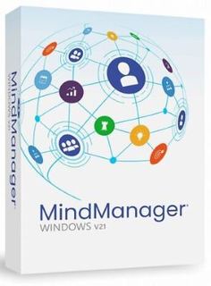 Право на использование (электронно) Mindjet MindManager Windows 21 - Single