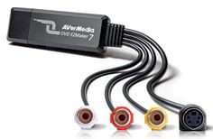 Устройство видеозахвата AVerMedia Ezmaker USB SDK (C039P)