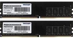 Модуль памяти DDR4 32GB (2*16GB) Patriot Memory PSD432G3200K Signature Line PC4-25600 3200MHz CL22 1.2V Патриот