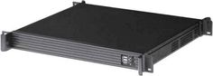 Корпус серверный 1U Procase UM136-B-0 rear/front-access, черный, без блока питания, глубина 360мм, MB 9.6&quot;x9.6&quot;