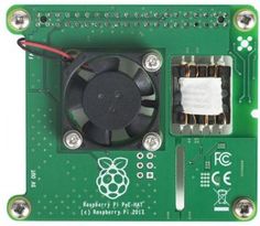 Плата расширения Raspberry Pi PoE HAT
