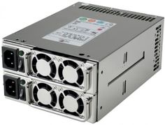 Блок питания ATX EMACS MRG-6500P 500W 4U(PS/2), Mini Redundant, Brown Box