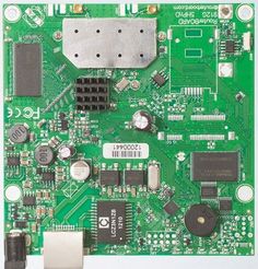 Материнская плата Mikrotik RB911G-2HPnD