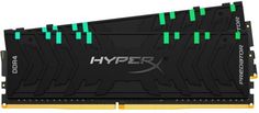 Модуль памяти DDR4 16GB (2*8GB) HyperX HX442C19PB3AK2/16 Predator RGB PC4-34100 4266MHz CL19 288pin радиатор 1.35V retail