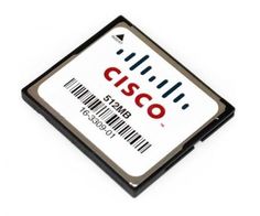 Модуль памяти Cisco MEM-CF-512MB= 512MB Compact Flash for Cisco 1900, 2900, 3900 ISR