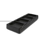 Зарядное устройство PointMobile PM80-4SC0 4 Slot Charging Cradle (includ AC/DC power adaptor)