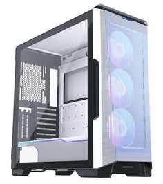 Корпус eATX PHANTEKS Eclipse P500A PH-EC500ATG_DWT01 белый, без БП, боковая панель из закалённого стекла, USB Type-C, 2*USB 3.0, audio