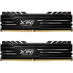 Модуль памяти DDR4 16GB (2*8GB) ADATA AX4U266638G16-DBG XPG Gammix D10 PC4-21300 2666MHz CL16 радиатор 1.2V