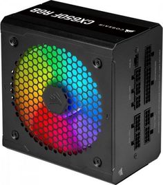 Блок питания ATX Corsair CX650F RGB CP-9020217-EU 650W, 80 Plus Bronze, full modular, 120mm fan RTL