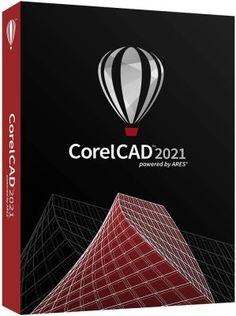 Право на использование (электронно) Corel CorelCAD 2021 License PCM ML Lvl 2 (5-50)