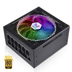 Блок питания ATX Super Flower Leadex III Gold SF-750F14RG V2.0 750W, 130mm fan, ARGB Pro, APFC, 80+ gold, full modular