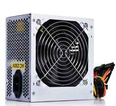 Блок питания ATX Foxline FL500S 500Вт, NOPFC, 120FAN, 3xSATA, 2xPATA, 1xFDD, 1xPCI-E, 24+4