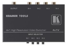 Коммутатор Kramer 4x1V