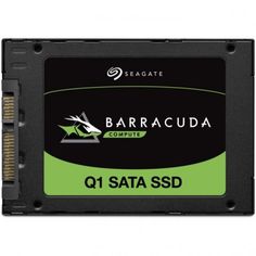Накопитель SSD 2.5&#039;&#039; Seagate ZA480CV1A001 BarraCuda Q1 480GB SATA 6Gb/s 3D QLC 550/500MB/s MTBF 1.8M