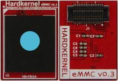 Модуль памяти HARDKERNEL 32GB EMMC 5.1 MODULE XU4 LINUX