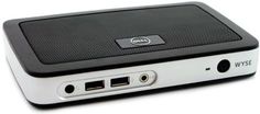 Тонкий клиент Dell Wyse 5030 210-AEMT PCoIP/512Mb/SSD32Mb/noOS/GbitEth/мышь/черный/серебристый