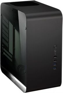 Корпус ATX JONSBO UMX1W Black черный, без БП, боковая панель из закаленного стекла, 2*USB 3.0, 2*USB 2.0, audio