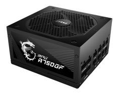 Блок питания ATX MSI MPG A750GF 750W, 140mm fan, Active PFC, full modular, 80+ Gold