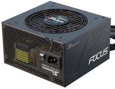 Блок питания ATX SeaSonic FOCUS GM-550 SSR-550FM 550W, Active PFC, 80PLUS Gold, semi-modular