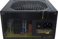 Блок питания ATX SeaSonic SSR-550LM 550W 80Plus gold (24+4+4pin) APFC 120mm fan 6xSATA RTL