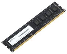 Модуль памяти DDR3 8GB AMD R538G1601U2SL-U 1600MHz, PC3-12800, CL11, 1.35V, Non-ECC, RTL