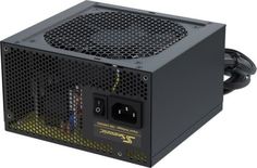 Блок питания ATX SeaSonic SSR-550LC 550W 80Plus gold (24+4+4pin) APFC 120mm fan 4xSATA