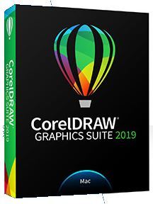 Право на использование (электронный ключ) Corel CorelDRAW Graphics Suite 2019 Mac
