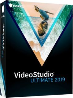 Право на использование (электронный ключ) Corel VideoStudio Ultimate 2019 ML