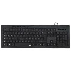 Клавиатура HAMA Anzano R1050419 USB Multimedia, черный