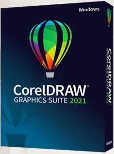 Право на использование (электронно) Corel CorelDRAW Standard 2021 License (50-99)