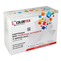 Картридж Colortek CT-Q5942X/Q5945X/Q1338X/Q1339X